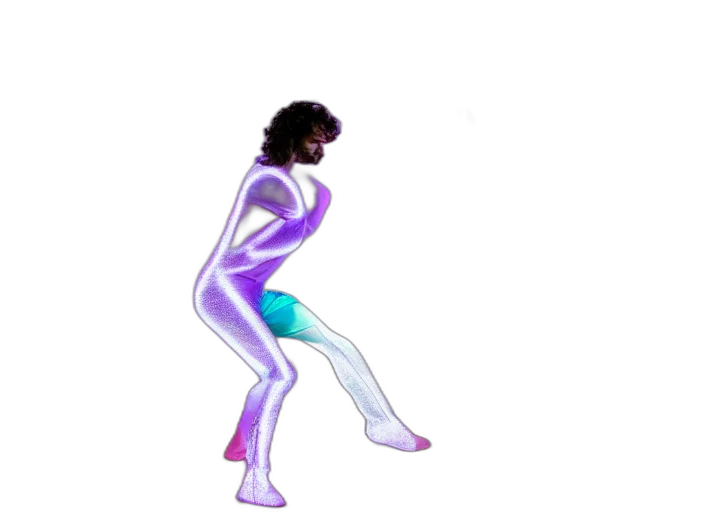 concept art, vaporwave, 3d render, neon lights transparent PNG cut-out
