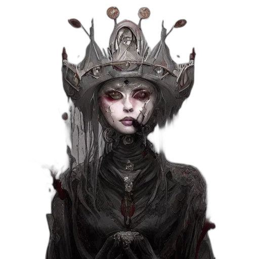 crown, face, mask, hat transparent PNG cut-out