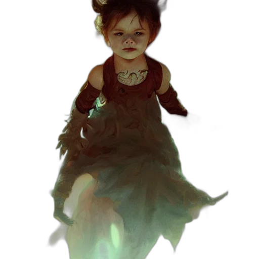 dress, creature, face, mask transparent PNG cut-out