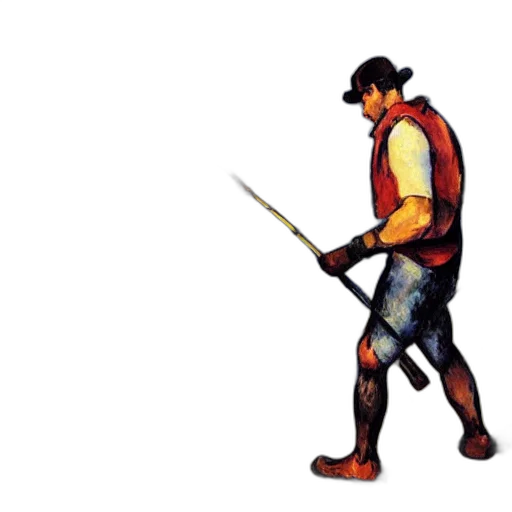 staff, sword, weapon, concept art, pixel art, fantasy art, comic book art, ryan transparent PNG cut-out