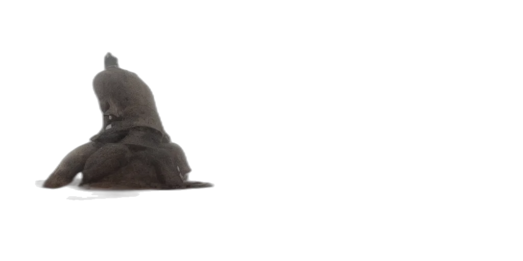 hat, crown, staff, jacket transparent PNG cut-out