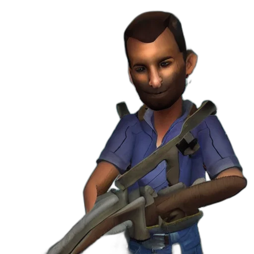 staff, weapon, robot, sword, 3d render, concept art, cartoon, photorealistic transparent PNG cut-out