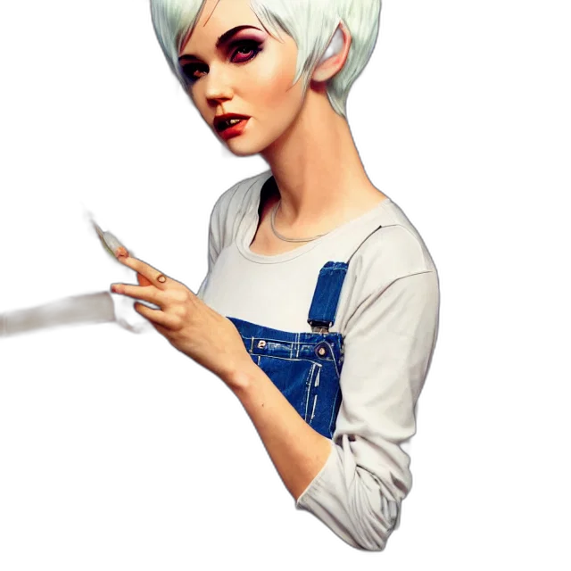 staff, dress, weapon, face, concept art, fantasy art, cartoon, photorealistic transparent PNG cut-out