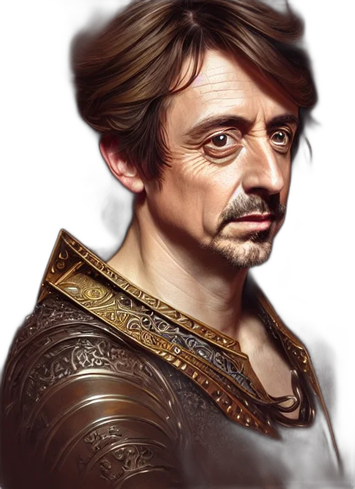 face, fantasy art, photorealistic, concept art transparent PNG cut-out