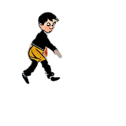 pixel art, cartoon, illustration, french transparent PNG cut-out