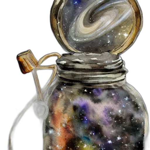 bottle, jewelry, dress, concept art transparent PNG cut-out