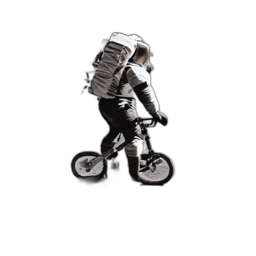 robot, creature, jacket, concept art transparent PNG cut-out