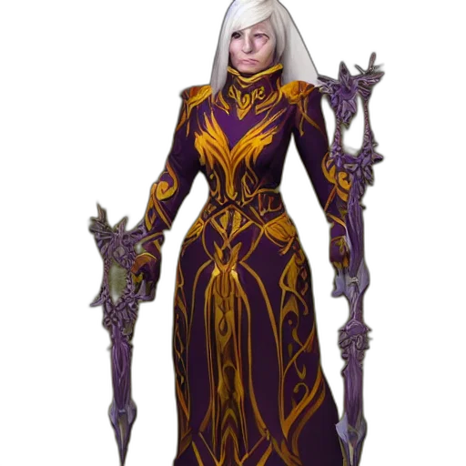 staff, fantasy art, concept art, pixel art transparent PNG cut-out