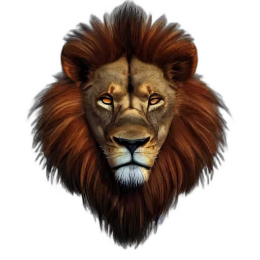 crown, animal, face, mask transparent PNG cut-out