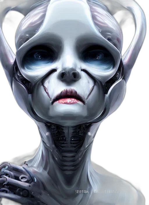 face, robot, creature, mask transparent PNG cut-out