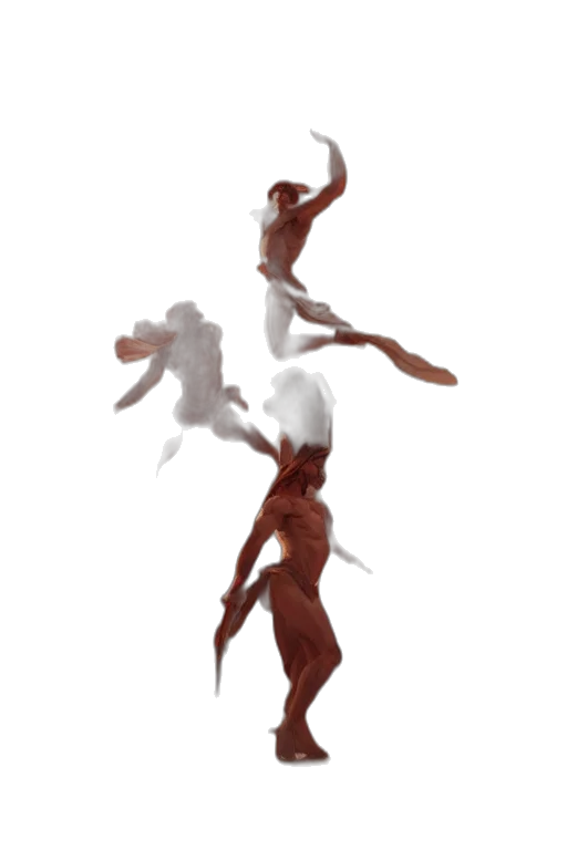 creature, concept art, 3d render, photorealistic, fantasy art, underwater, outer space, fire transparent PNG cut-out