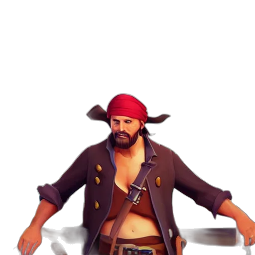 jacket, hat, concept art, fantasy art transparent PNG cut-out