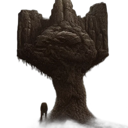 tree, creature, hair, crown transparent PNG cut-out
