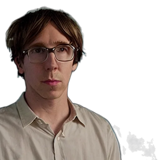 staff, face, hair, photorealistic transparent PNG cut-out