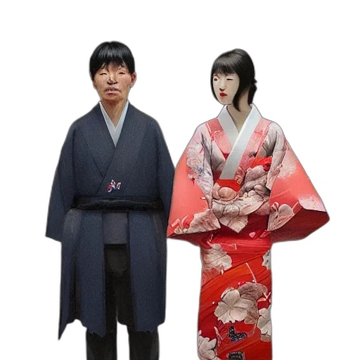 staff, umbrella, jacket, dress transparent PNG cut-out