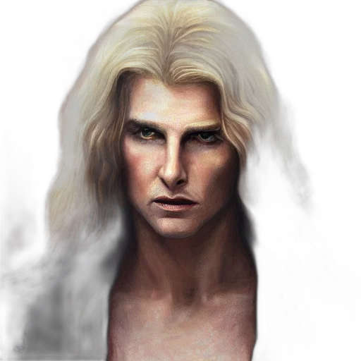 face, hair, fantasy art, concept art, photorealistic, comic book art, majestic, regal transparent PNG cut-out
