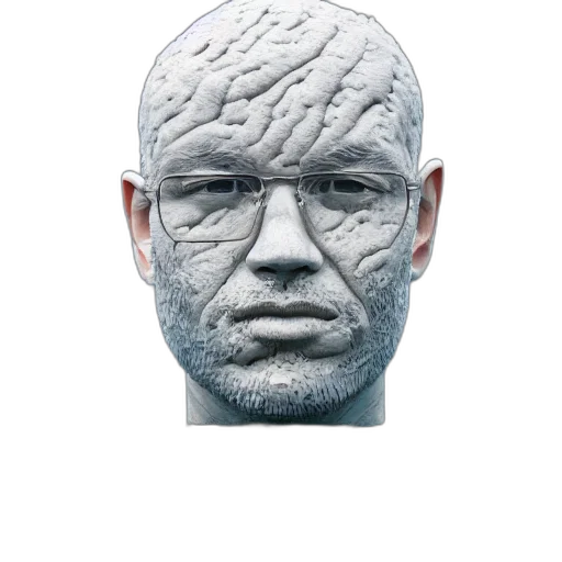 face, mask, creature, crown transparent PNG cut-out