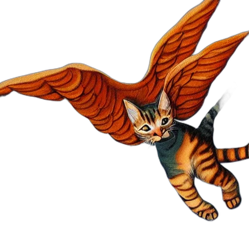 dragon, animal, staff, fantasy art transparent PNG cut-out