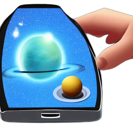 3d render, concept art, outer space, sketch transparent PNG cut-out