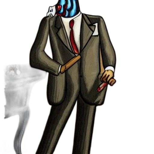 mask, staff, robot, jacket transparent PNG cut-out