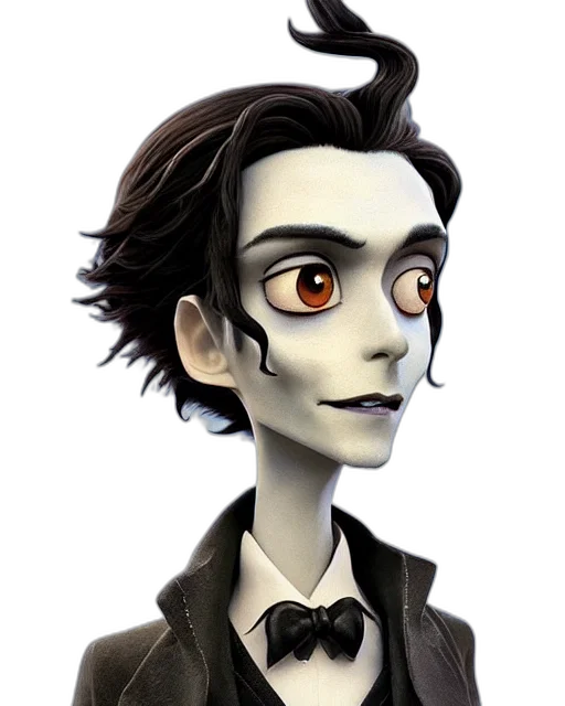 face, staff, mask, cartoon, concept art, fantasy art, 3d render, elegant transparent PNG cut-out