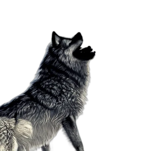 animal, creature, 3d render, concept art transparent PNG cut-out