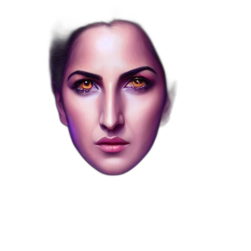 face, mask, robot, creature transparent PNG cut-out
