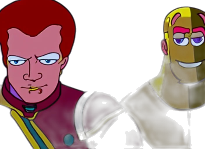 concept art, comic book art, 3d render, cartoon transparent PNG cut-out
