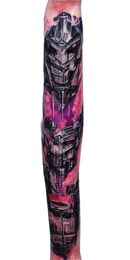 dress, weapon, cyberpunk, decepticon transparent PNG cut-out