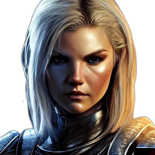 face, comic book art, fantasy art, photorealistic transparent PNG cut-out