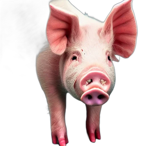 animal, photorealistic, 3d render, concept art transparent PNG cut-out