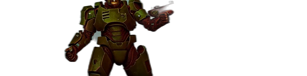 robot, weapon, staff, concept art, 3d render, photorealistic, comic book art, earth tones transparent PNG cut-out