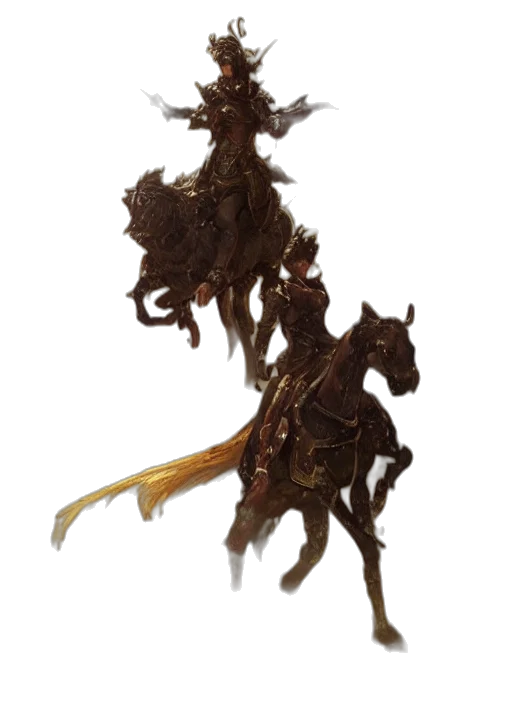 staff, crown, creature, dragon transparent PNG cut-out