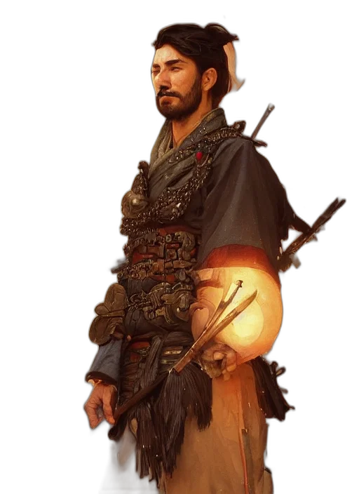 staff, sword, weapon, face transparent PNG cut-out