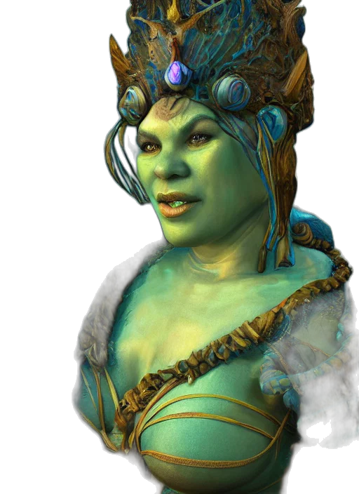 mask, face, staff, creature transparent PNG cut-out