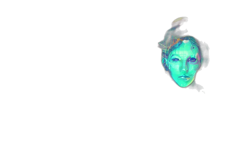 mask, face, creature, dragon transparent PNG cut-out
