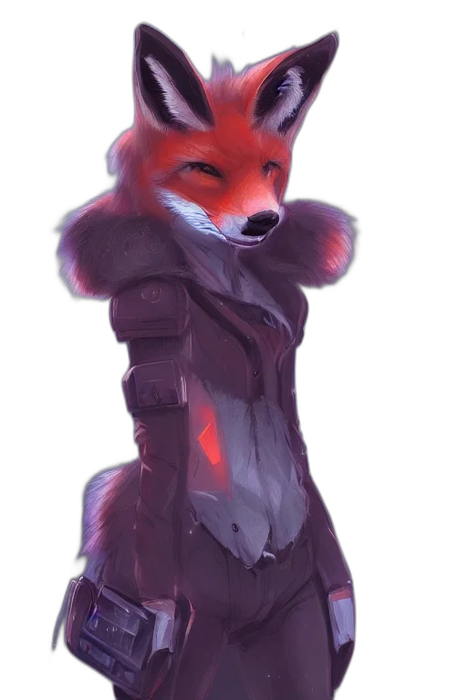 jacket, mask, staff, animal transparent PNG cut-out