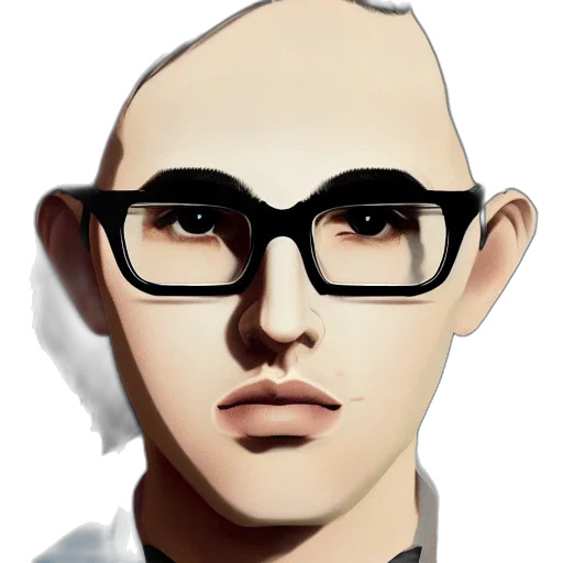 face, staff, mask, photorealistic transparent PNG cut-out