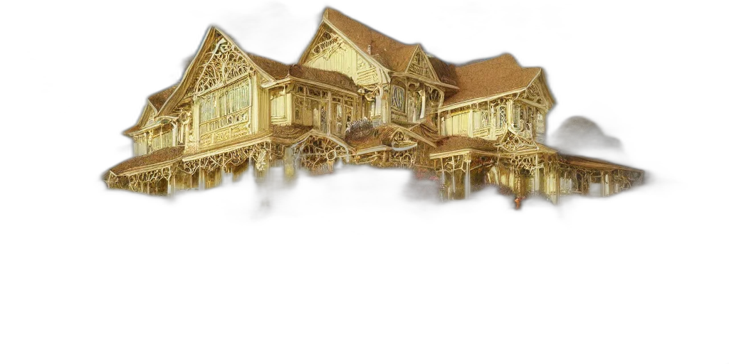 furniture, building, jewelry, crown, 3d render, concept art, photorealistic, fantasy art transparent PNG cut-out