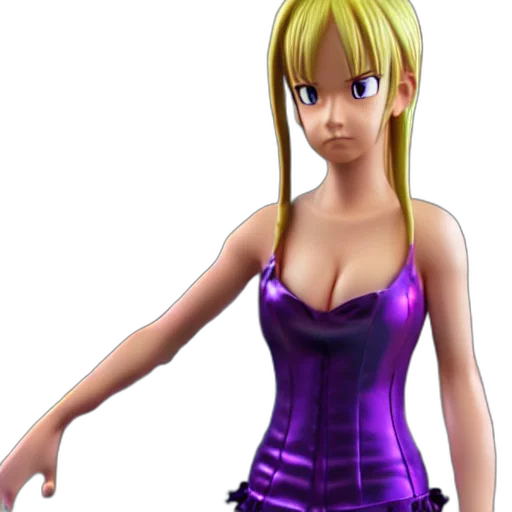 dress, staff, robot, jacket, 3d render, concept art, photorealistic, anime transparent PNG cut-out