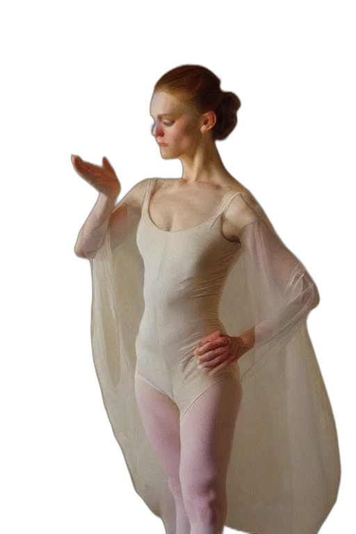 dress, mask, jacket, concept art transparent PNG cut-out