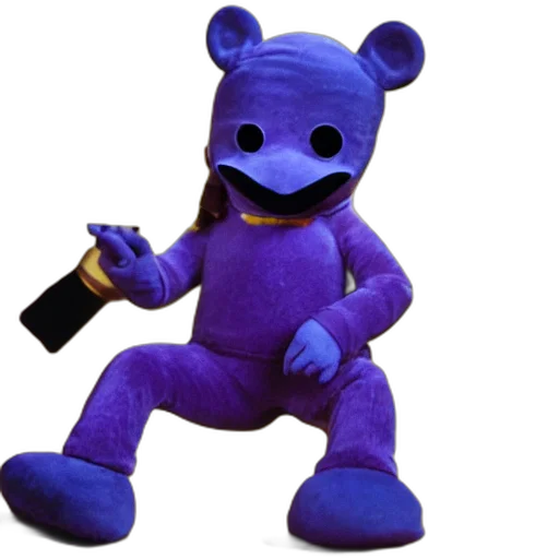 staff, creature, animal, robot, 3d render, concept art, tinky, winky transparent PNG cut-out