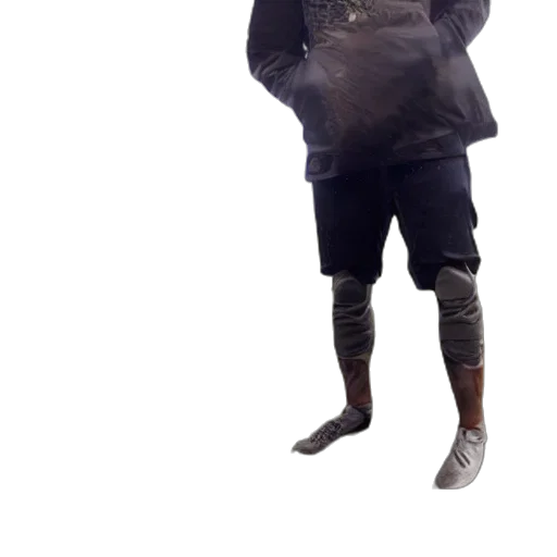 staff, mask, jacket, creature transparent PNG cut-out
