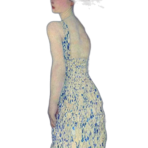 dress, hat, crown, staff transparent PNG cut-out