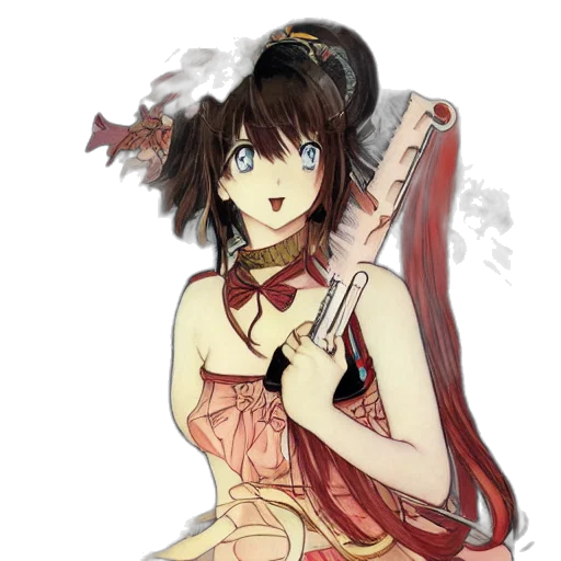 staff, weapon, sword, dress transparent PNG cut-out