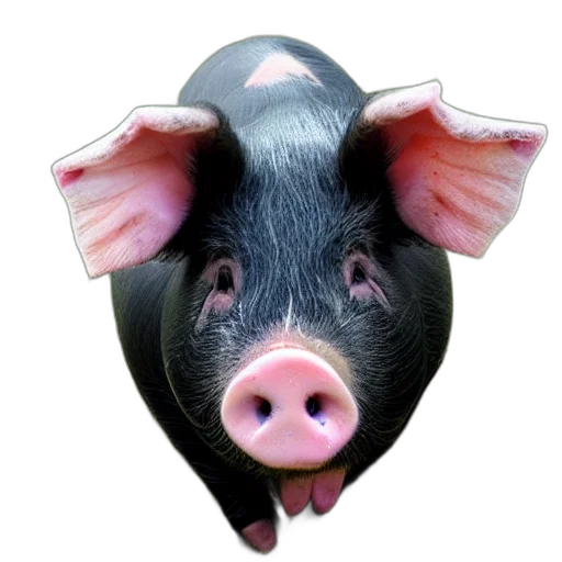 animal, face, mask, photorealistic transparent PNG cut-out