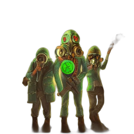 staff, mask, robot, weapon transparent PNG cut-out