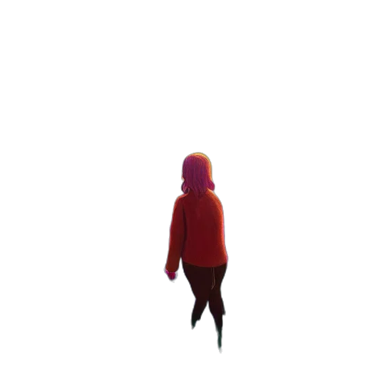 dress, jacket, creature, robot transparent PNG cut-out