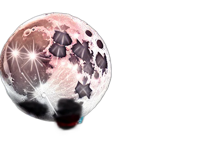umbrella, jewelry, bottle, crown, 3d render, concept art, photorealistic, outer space transparent PNG cut-out