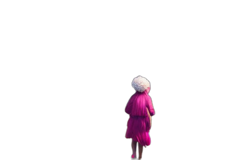 dress, jacket, creature, hair, concept art, pixel art, 3d render, watercolor transparent PNG cut-out